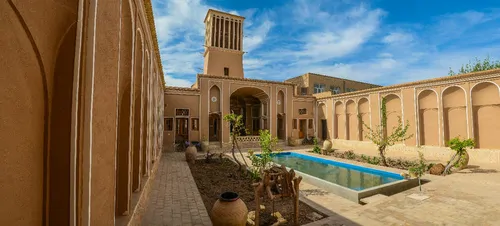 تصویر 3 - اقامتگاه بوم‌گردی عطار (واحد۹) در میبد