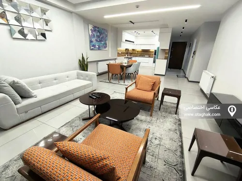 تصویر 3 - آپارتمان مبله لوکس معالی آباد  در  شیراز