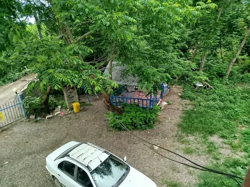 تصویر 2 - کلبه روستای روستای جنگلی با فوتبالدستی وتاب در ماسال