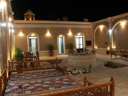 تصویر 2 - اقامتگاه بوم‌گردی هومان در مهریز