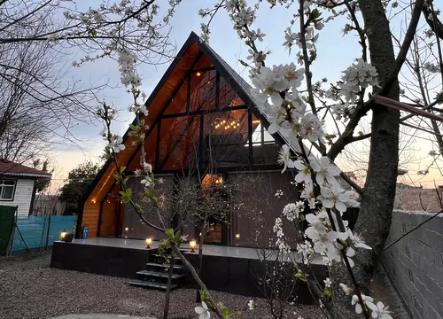 اجاره کلبه سوئیسی آنا ماسال