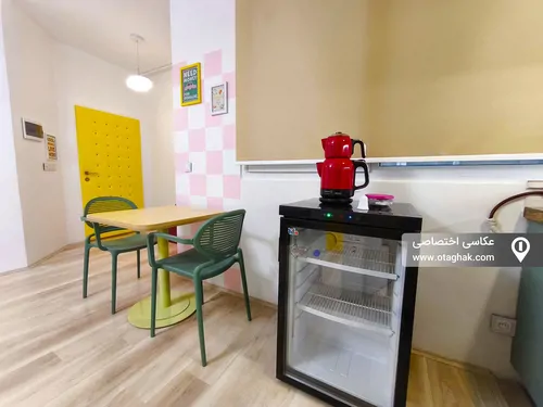 تصویر 9 - آپارتمان مبله ملافه سفید دوپامین در خیابان فلسطین شمالی در  تهران