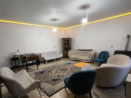 تصویر 3 - ویلا استخردار آبگرم آیسان (۲) با فوتبال دستی در کردان