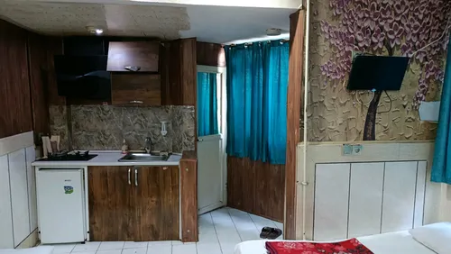 تصویر 3 - سوییت واحد طاهری اتاق 102 نزدیک حرم در مشهد