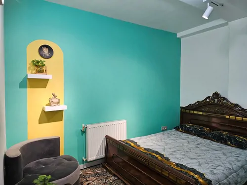 تصویر 19 - آپارتمان مبله نیلی در  قم