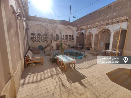 تصویر 16 - هتل سنتی خانه پارسی (سه نفره ۲) در  کاشان