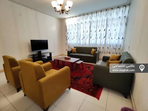 تصویر ۱ - آپارتمان مبله دیبا (۱) در سیدخندان  در  تهران
