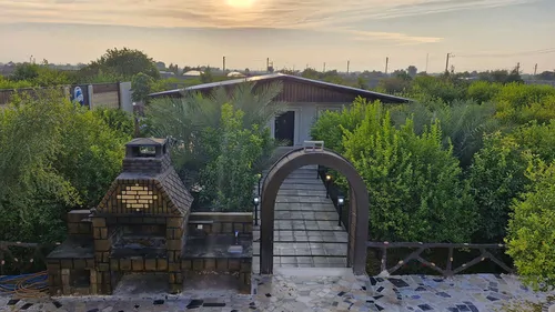 تصویر 2 - ویلا آوان با فوتبال دستی در دزفول