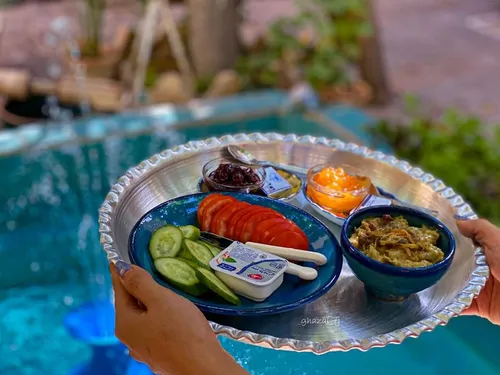 تصویر 6 - هتل سنتی ماه سلطان (اتاق مهربانو) در  شیراز