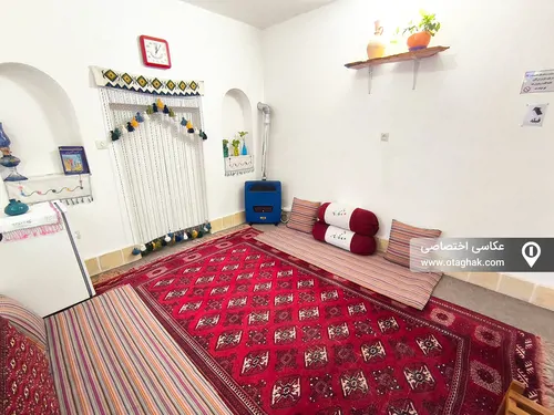 تصویر 2 - اقامتگاه بومگردی شب نشین کویر (نگارستان) در دامغان