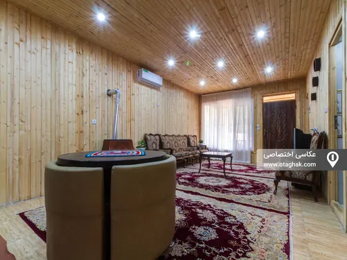 تصویر 7 - کلبه چوبی‌ میربلوک کنار رودخانه در  ماسال
