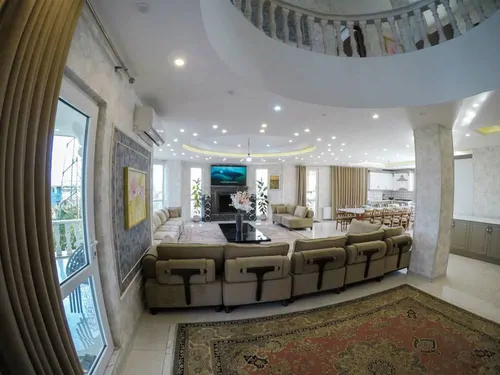 تصویر 12 - ویلا استخردار آبگرم کاخ تچرا با جکوزی و سونا در رامسر