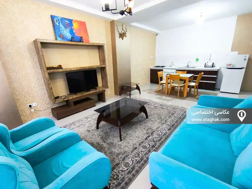 تصویر 8 - آپارتمان مبله رویال (1 خوابه) در  کیش