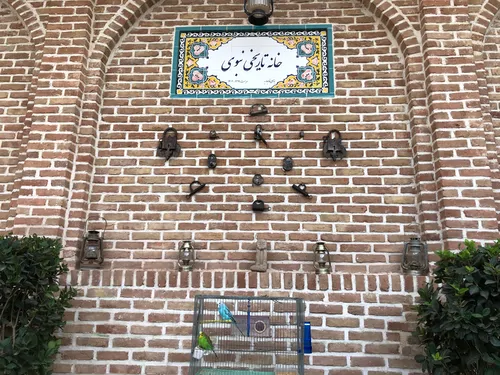 تصویر 10 - هتل سنتی نبوی (فیروزه ای) در  قزوین