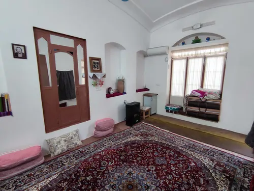 تصویر 7 - اقامتگاه بوم‌گردی خانم تاج نوش آباد (اتاق آفتاب)  در  آران و بیدگل