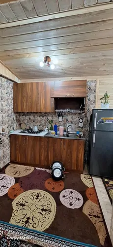 تصویر 8 - کلبه چوبی استخردار آبگرم بردیا در ماسال