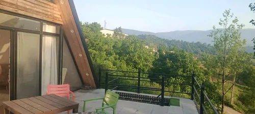 تصویر 4 - کلبه کلبه پری ملک واقع در روستای فریمک در نکا