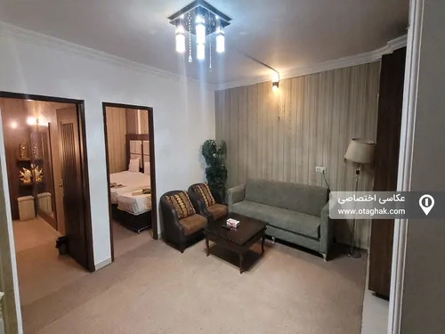 تصویر 2 - هتل سنتی زمرد شش تخته با صبحانه رایگان در  مشهد