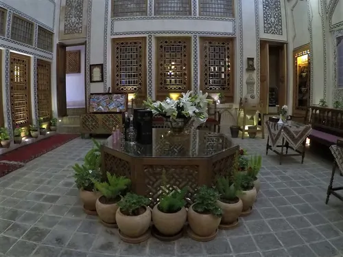 تصویر 4 - اقامتگاه بوم‌گردی مهینستان راهب(چهار نفره ۱) در کاشان