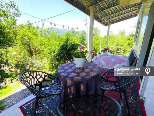تصویر 13 - ویلا سعدی کنار رودخانه جاده ییلاق السبلنگاه در ماسال