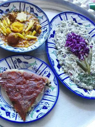 تصویر 10 - اقامتگاه بوم‌گردی نبکا(اتاق نارنگی) در  شهداد