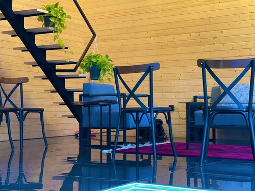 تصویر 12 - کلبه اَرگ با تور لافت نِت و جکوزی در  سوادکوه