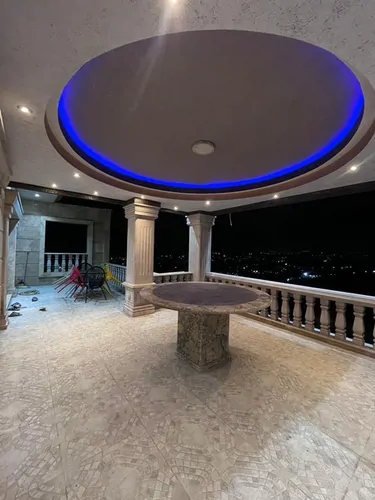 تصویر 29 - ویلا استخردار سرپوشیده آبگرم سلین با جکوزی در  رودهن