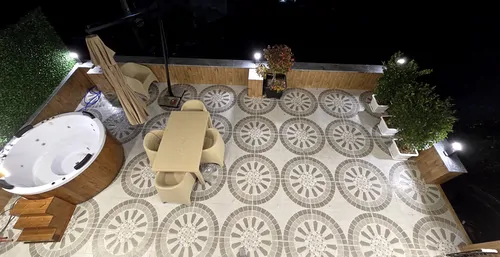 تصویر 15 - کلبه سوئیسی لونا با جکوزی در  نشتارود