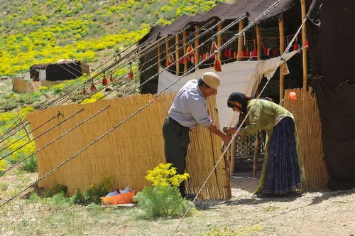 تصویر 3 - روستایی و عشایری مروک (شماره9) در سمیرم