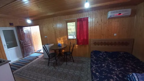 تصویر 2 - کلبه کلبه باغ ملک با جکوزی در سوادکوه