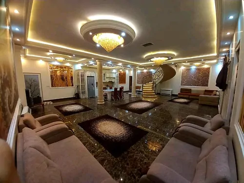 تصویر 3 - ویلا استخردار آبگرم عمارت گلشن با فوتبالدستی در شاندیز