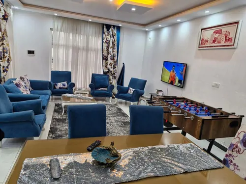 تصویر 4 - ویلا استخردار آبسرد چهارباغ با فوتبال دستی در  کردان