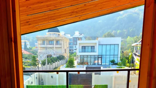 تصویر 17 - کلبه جنگلی نیک با جکوزی  در  هچیرود