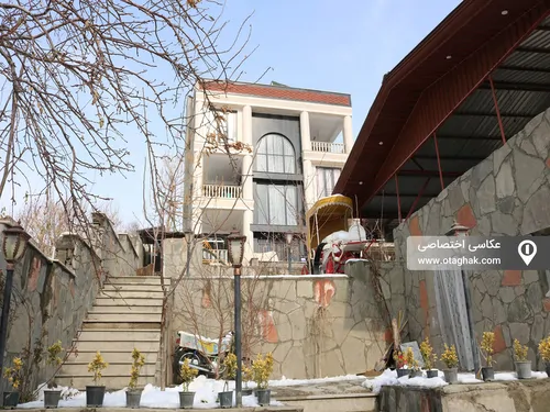 تصویر 21 - ویلا استخردار آبگرم عمارت پارسیان در  رودهن
