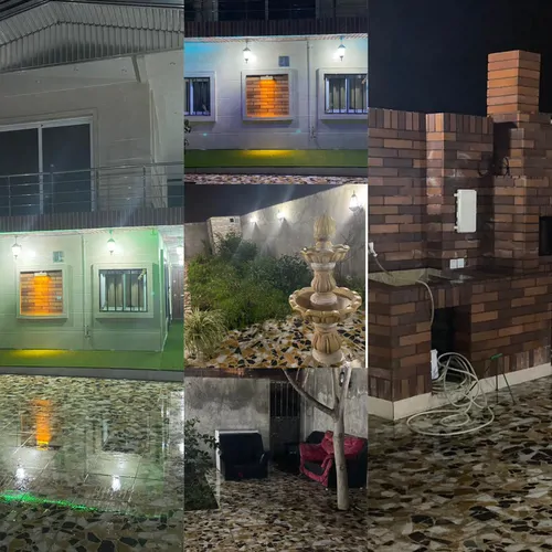 تصویر 2 - ویلا ویلا کوتاه مدت حیاط دار نقیبی در بهشهر