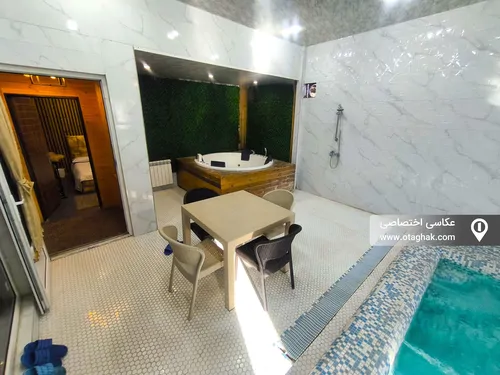 تصویر 35 - ویلا  استخردار آبگرم نخلستان در  سهیلیه