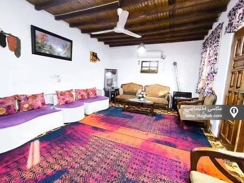 تصویر 10 - کلبه دوبلکس جنگلی با ویوی سد البرز  در  لفور