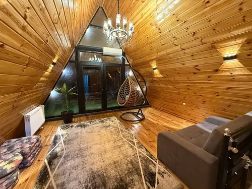 تصویر 15 - کلبه لاکچری شالیزار در  گیسوم