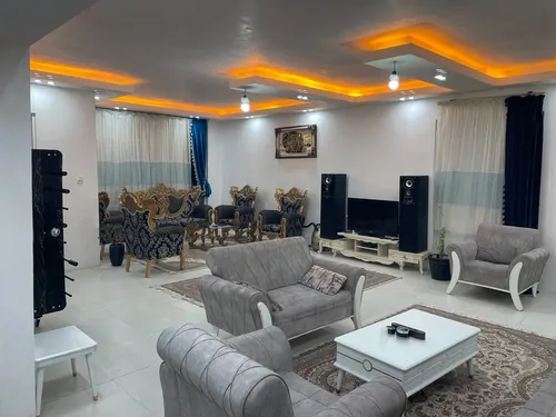 تصویر 4 - ویلا استخردار آبگرم صدف طلایی با فوتبال دستی در چهارباغ