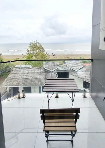 تصویر 15 - آپارتمان مبله ساحلی روماک (واحد 9) در نشتارود