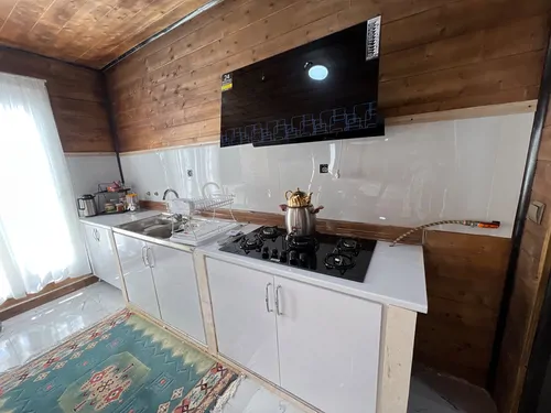 تصویر 6 - ویلا با دیزاین چوب شالیزار در  تالش