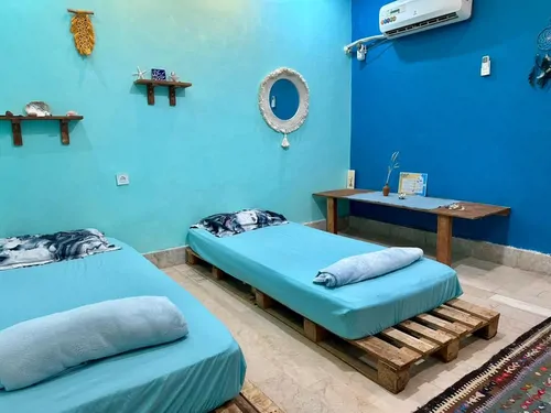 تصویر 4 - اقامتگاه بومگردی خانه درنگ (اتاق روزنه دریا) با صبحانه رایگان در هرمز