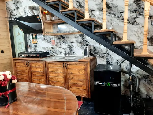 تصویر 6 - کلبه سوئیسی استخردار آبگرم گلشنی در  بابل کنار