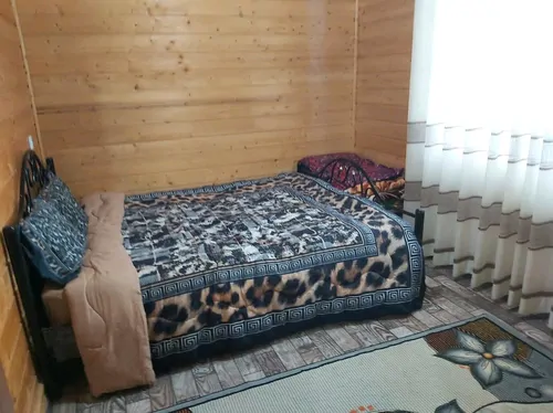 تصویر 7 - کلبه چوبی دنج با جکوزی در شیرگاه