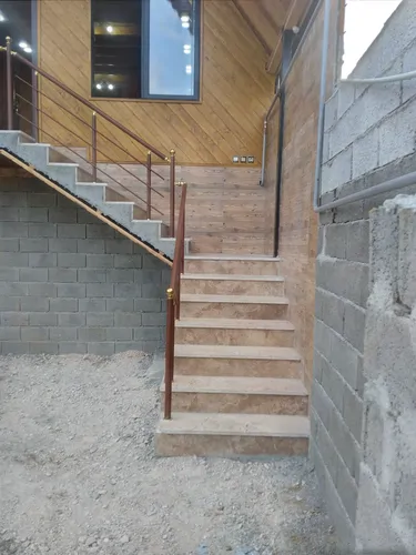 تصویر 17 - کلبه جنگلی کاج با جکوزی در  رامسر