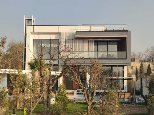 تصویر 20 - ویلا استخردار آبگرم ارم (1) با جکوزی در  چهارباغ