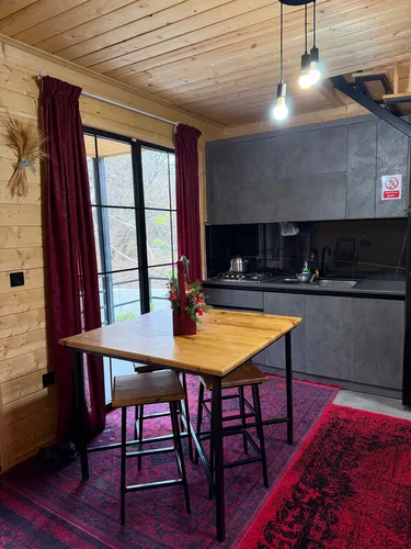 تصویر 5 - کلبه چوبی گندم در  ماسال