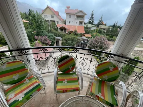 تصویر 13 - ویلا سرای اعیانی با دیزاین چوب و ایرهاکی در کلاردشت