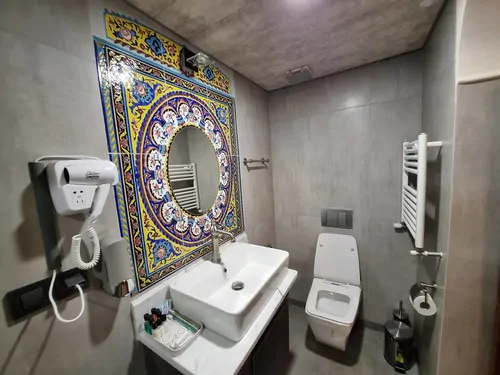 تصویر 8 - هتل سنتی عمارت شهسواران(اتاق مهیاران 1) در  اصفهان