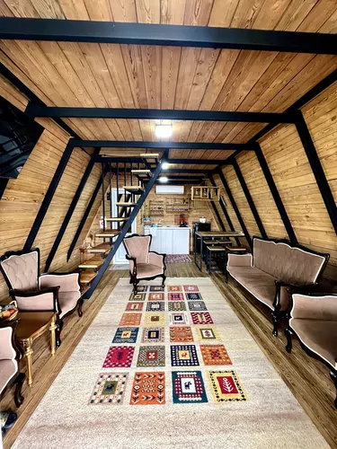 تصویر 3 - کلبه چوبی سهیل (بام سبز) در  لاهیجان